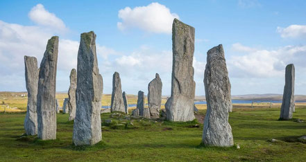 Cercle de Callanich en Ecosse