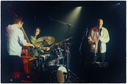 Baptiste Thiébault Quartet : Victor Aubert, Gabriel Boyault, Léo Jassef