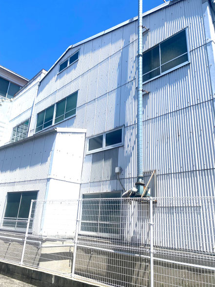 工場外壁塗装工事