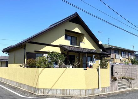 小倉北区外壁塗装工事