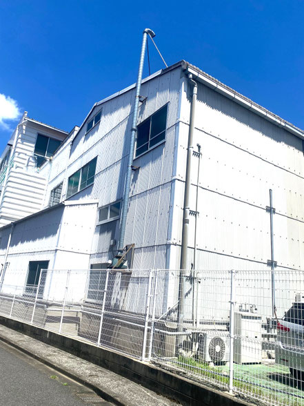 北九州市工場外壁塗装