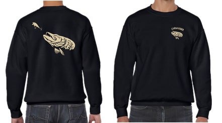 sweat-shirt pêche