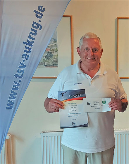 2. Platz Manfred Habenicht - Geest-Bouler Breklum