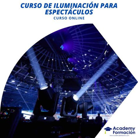 curso de iluminación en espectáculos