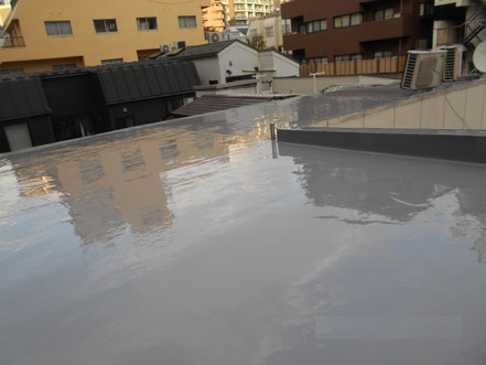 マンション屋上防水工事