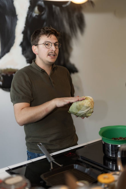 Kok aan huis Frieslands