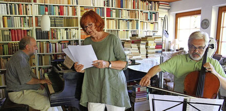Lambert Bumiller, Doris Wolters, Lucas Fels (© Erich Krieger)