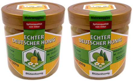 Schwarzwald Blütenhonig