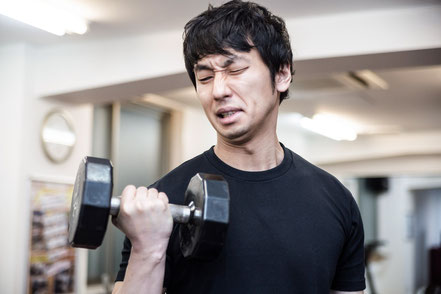 運動しているのに腰が痛い奈良県御所市の男性