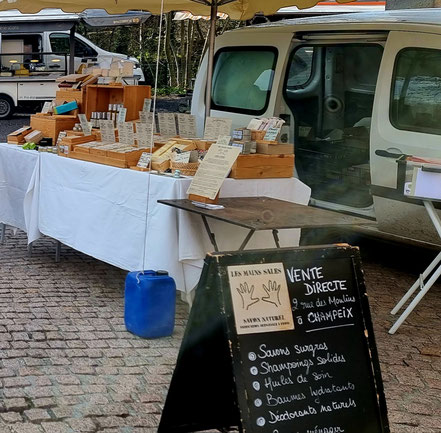 marché de Montaigut-le-Blanc