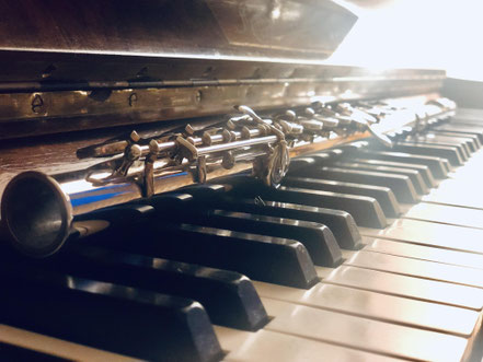 Moriana Krause Flöte und Piano