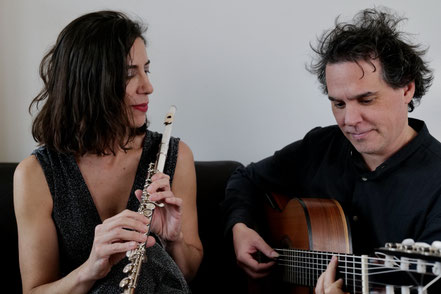 Moriana Krause und Federico D'Attellis
