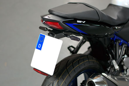 SUZUKI SV 650 LED-Lauflicht-Blinker