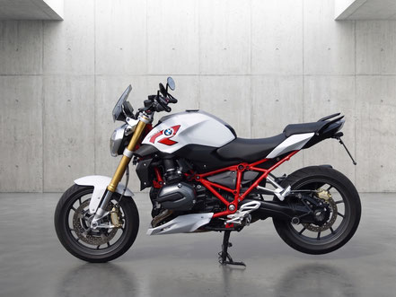 Heckumbau, Kennzeichenhalter, BMW R 1200 1250 R / S