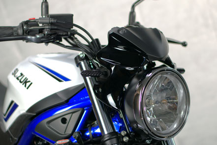 Vordere LED-Lauflicht-Blinker der SUZUKI SV 650