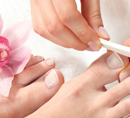 Fußpflege und Nagelpflege