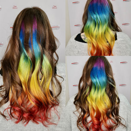 Rainbow Hair Friseur Berlin Hellersdorf 