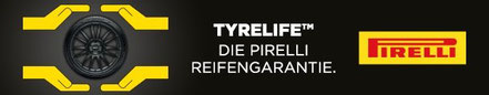 alle Infos zur kostenlosen Reifengarantie von Pirelli 