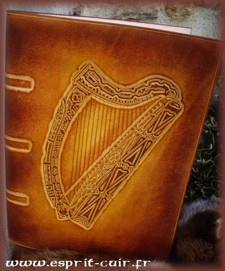 Grimoire harpe de Brian Boru