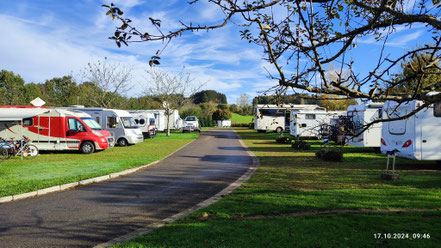 Wohnmobil Stellplatz Büchelwiese