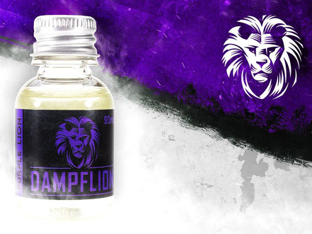 Dampflion - Purple Lion - Aroma E-Zigarette