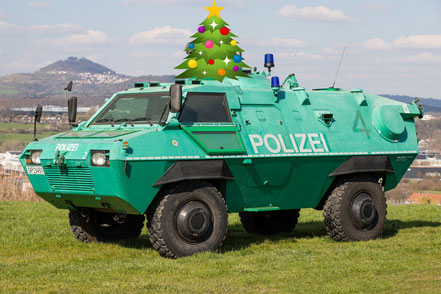 Polizeimuseum Stuttgart SW4 Sonderwagen