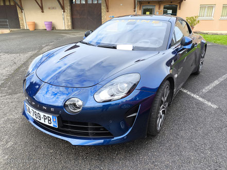 6 octobre 2024, expo PassionAuto 71 à Lugny