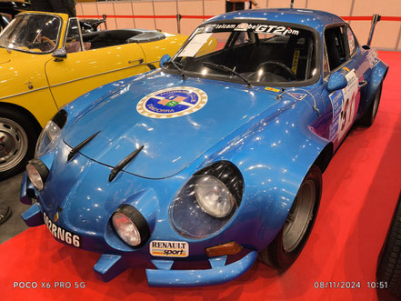 8 novembre 2024, salon Epoqu'auto