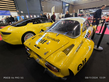 8 novembre 2024, salon Epoqu'auto