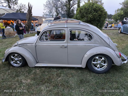 22 aout 2024, meeting VW à Chérizet