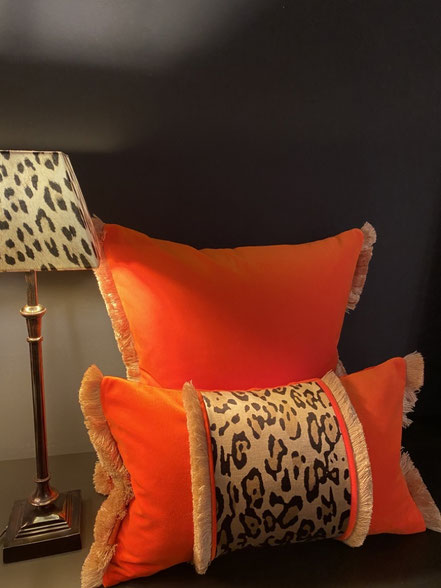 Boheme de luxe Interior Kissen Unikate Bone China Schöner Wohnen so lebe ich couch jimdo zuhause Lampenschirm