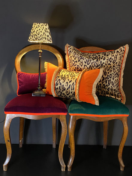 Boheme de luxe Studio Stuhl Polsterarbeiten