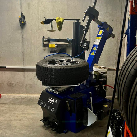 Professioneller Reifenservice in Gwatt / Thun