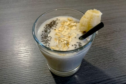 Bananen-Cocos-Smoothie