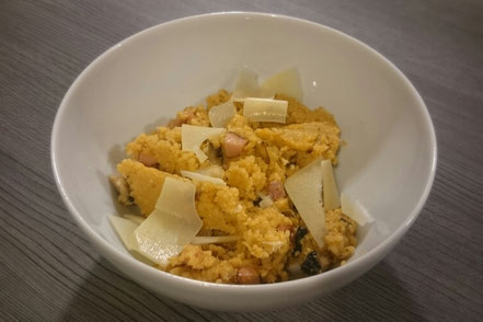 Couscous-Pilz-Pfanne