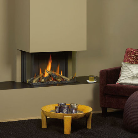 Moderne Gaskamine - Ofenbau Carl Maaß, Nortorf