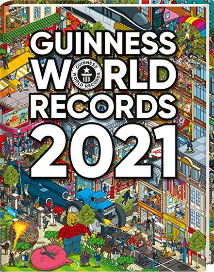 Weltweiter Eintrag im Guinness Buch der Rekorde 2021
