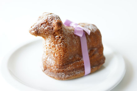 春のお菓子【アニョーパスカル】 - PatisseriePARTAGE