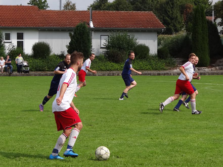 Etwas zu deutlich fiel die Niederlagen gegen den SV Orsenhausen aus.