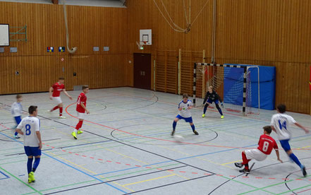 Tapfer gekämpft hat unser Team in Laupheim.