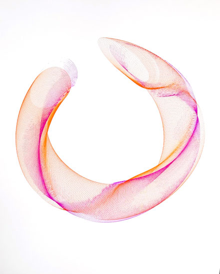 Gelfineliner 0,5 auf säurefreiem Papier