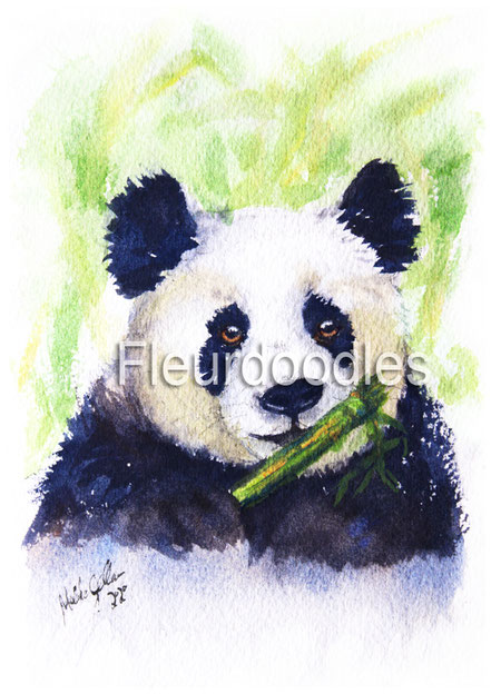 Pandabär #75