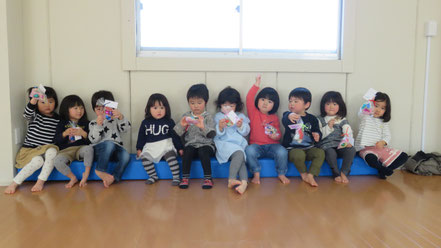 2歳児さん親子対象 すまいるタイム