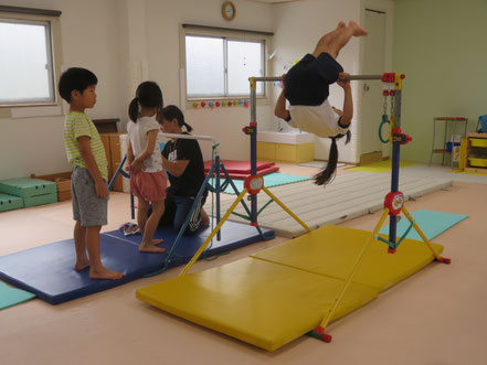 小学生　夏休み体操教室