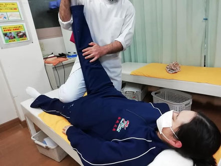 下肢の調整