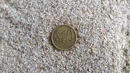Hanfschäben für Hanfbeton Pulver