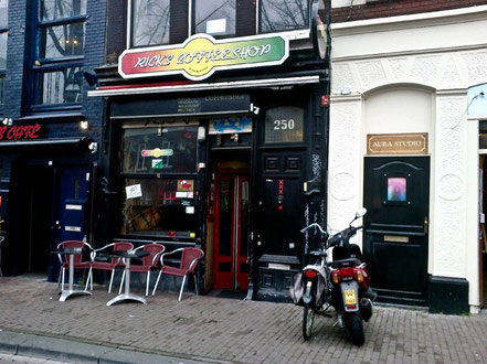 ricks coffee shop amsterdam