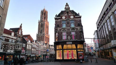 centre ville utrecht pays-bas