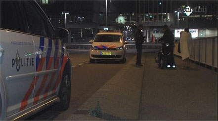 fille saut du pont maastricht