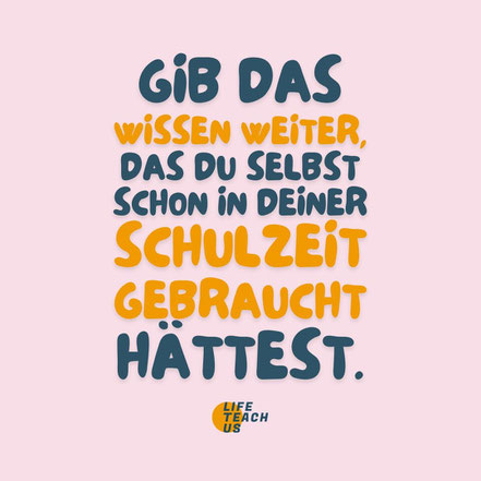 Engagement im Schulfach Glück